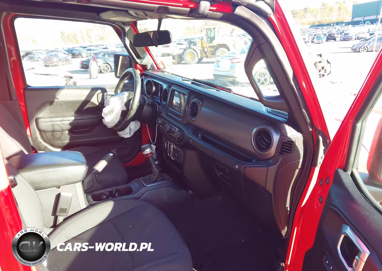 2022 Jeep Wrangler Unlimited Sport S 4X4 VIN:1C4HJXDG1NW214791 - 5