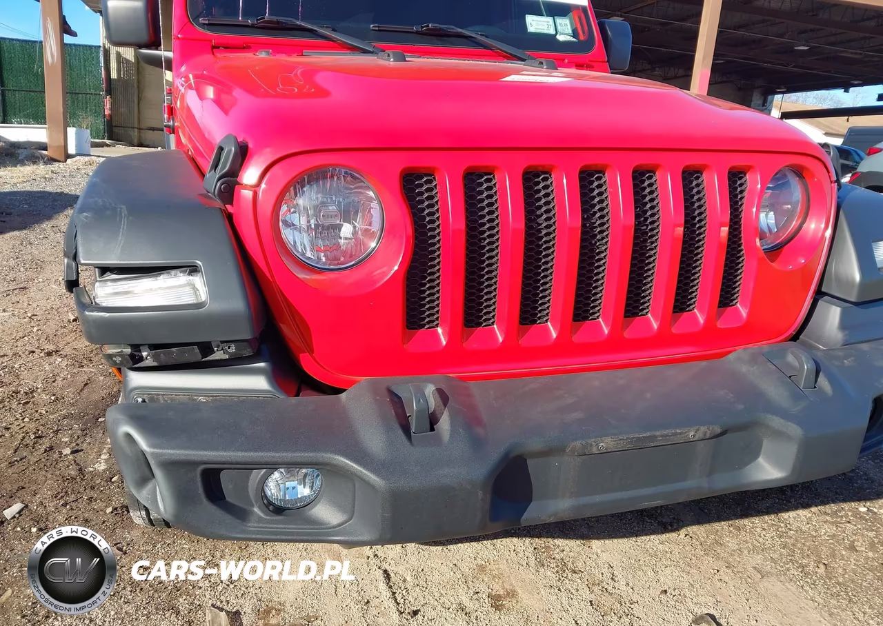 2022 Jeep Wrangler Unlimited Sport S 4X4 VIN:1C4HJXDG1NW214791 - 6