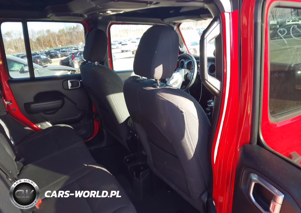 2022 Jeep Wrangler Unlimited Sport S 4X4 VIN:1C4HJXDG1NW214791 - 8