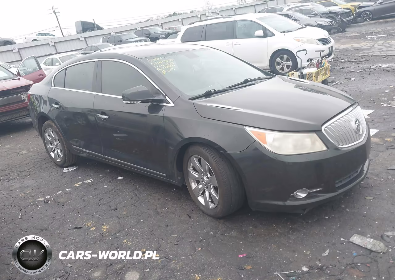 2012 Buick Lacrosse Premium 1 Group – zdjęcie 1 z 16