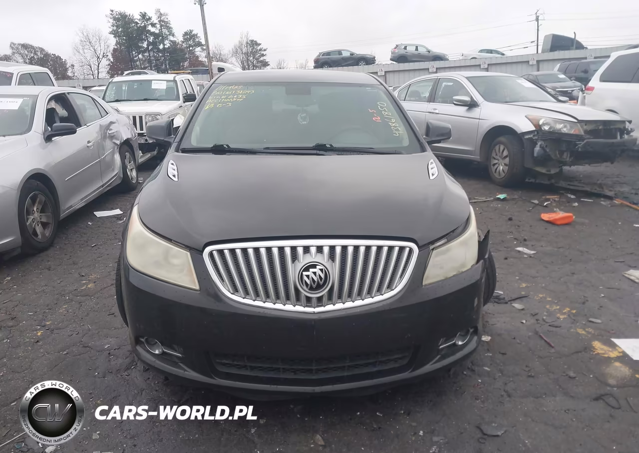2012 Buick Lacrosse Premium 1 Group VIN:1G4GD5E38CF136635 - 12