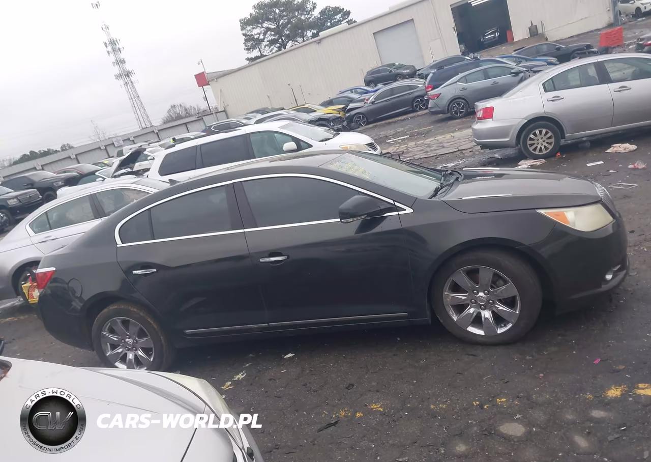2012 Buick Lacrosse Premium 1 Group VIN:1G4GD5E38CF136635 - 13