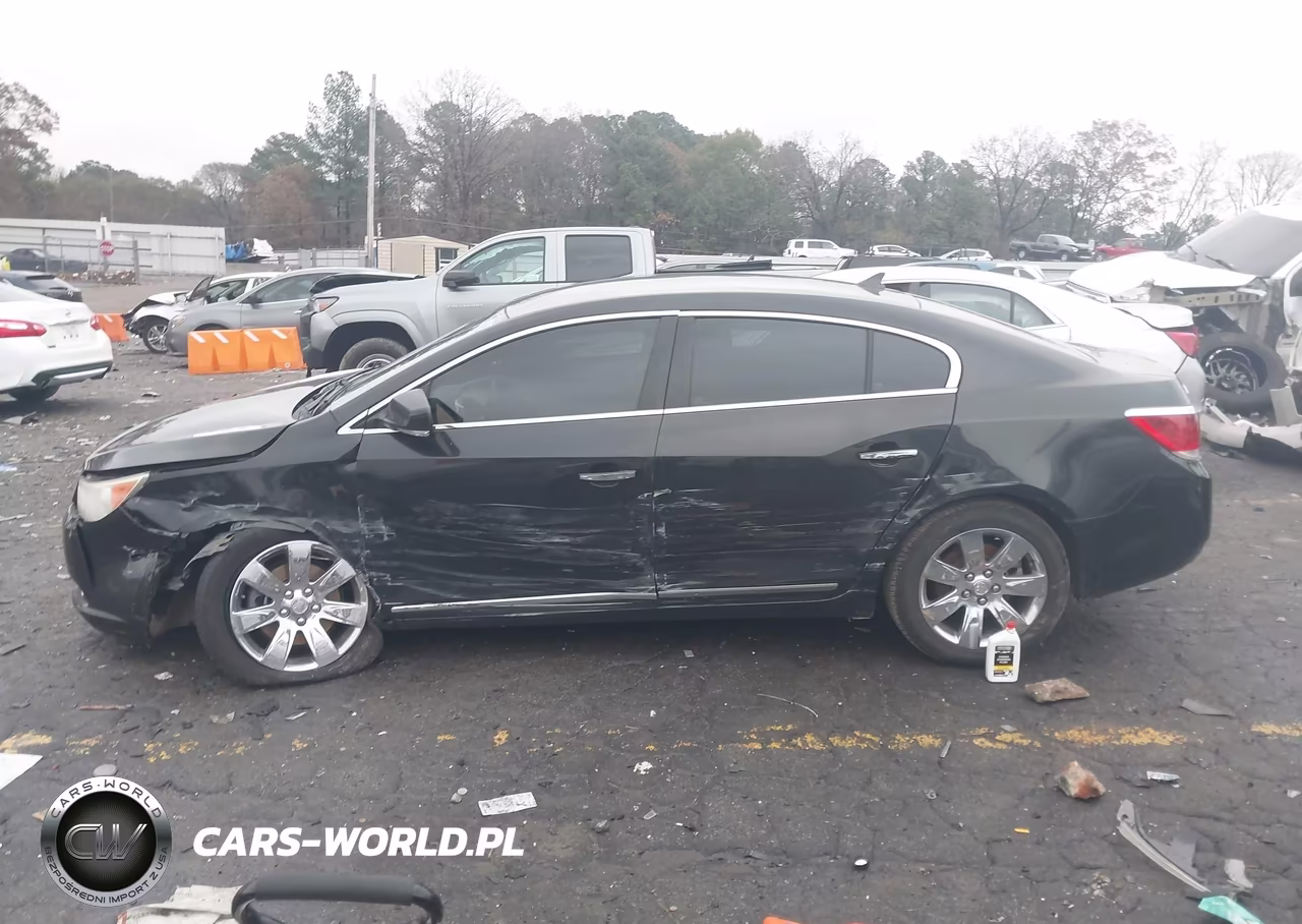 2012 Buick Lacrosse Premium 1 Group VIN:1G4GD5E38CF136635 - 14