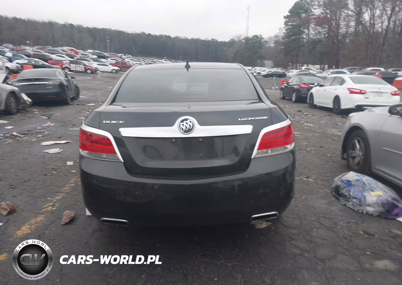 2012 Buick Lacrosse Premium 1 Group VIN:1G4GD5E38CF136635 - 16