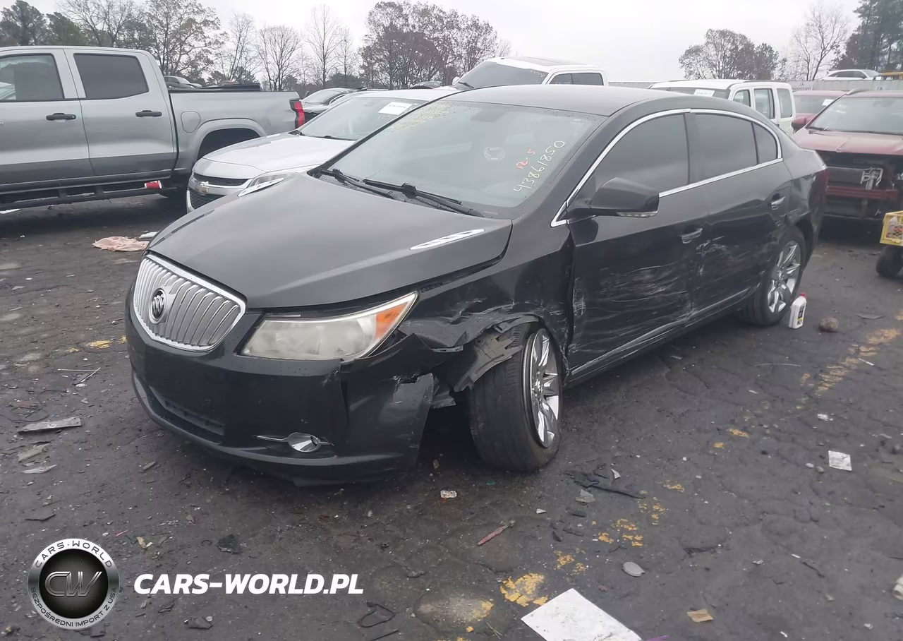 2012 Buick Lacrosse Premium 1 Group VIN:1G4GD5E38CF136635 - 2