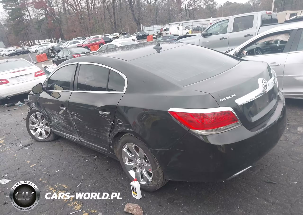 2012 Buick Lacrosse Premium 1 Group VIN:1G4GD5E38CF136635 - 3