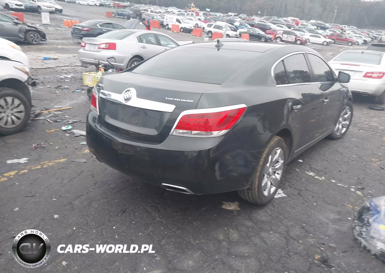 2012 Buick Lacrosse Premium 1 Group VIN:1G4GD5E38CF136635 - 4