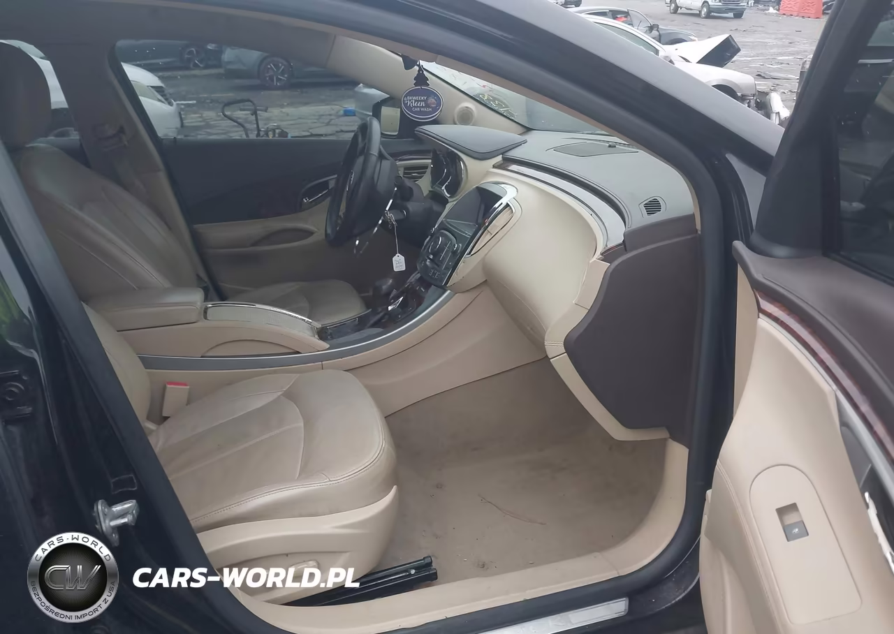 2012 Buick Lacrosse Premium 1 Group VIN:1G4GD5E38CF136635 - 5