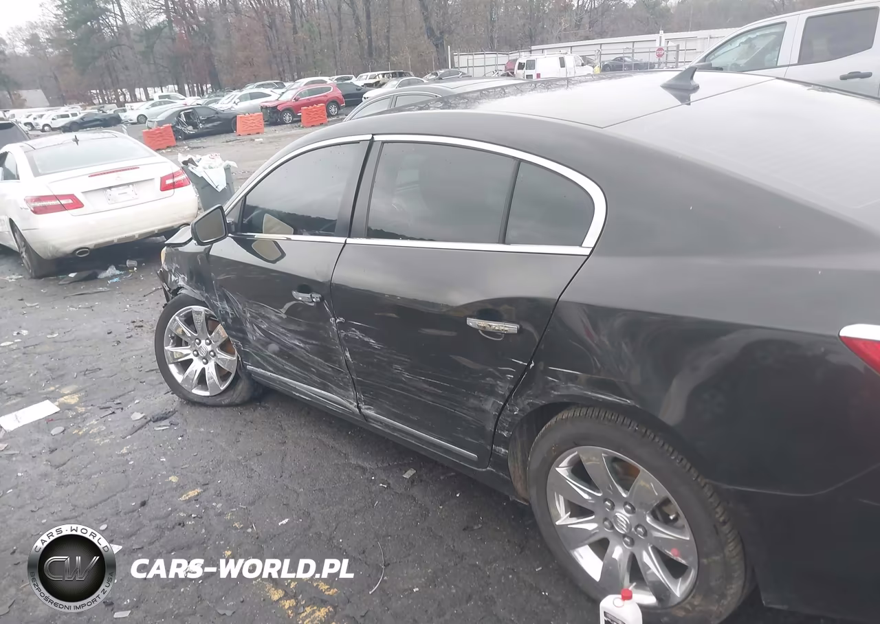 2012 Buick Lacrosse Premium 1 Group VIN:1G4GD5E38CF136635 - 6