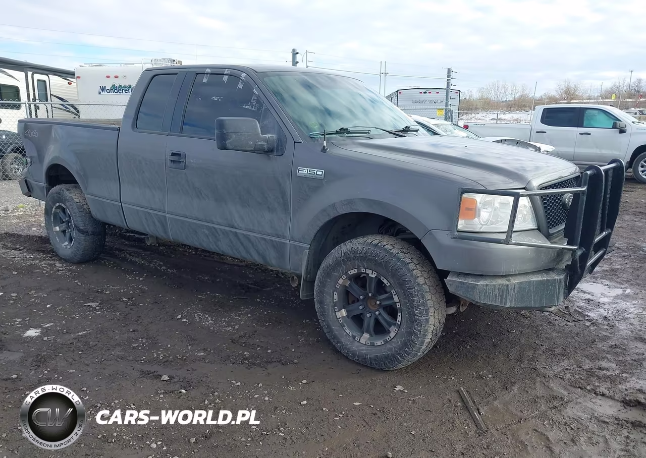 2006 Ford F-150 Fx4-Lariat-Xl-Xlt
