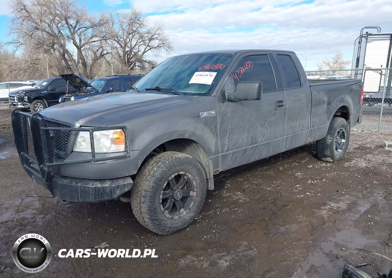 2006 Ford F-150 Fx4-Lariat-Xl-Xlt VIN:1FTPX14506KC01285 - 2