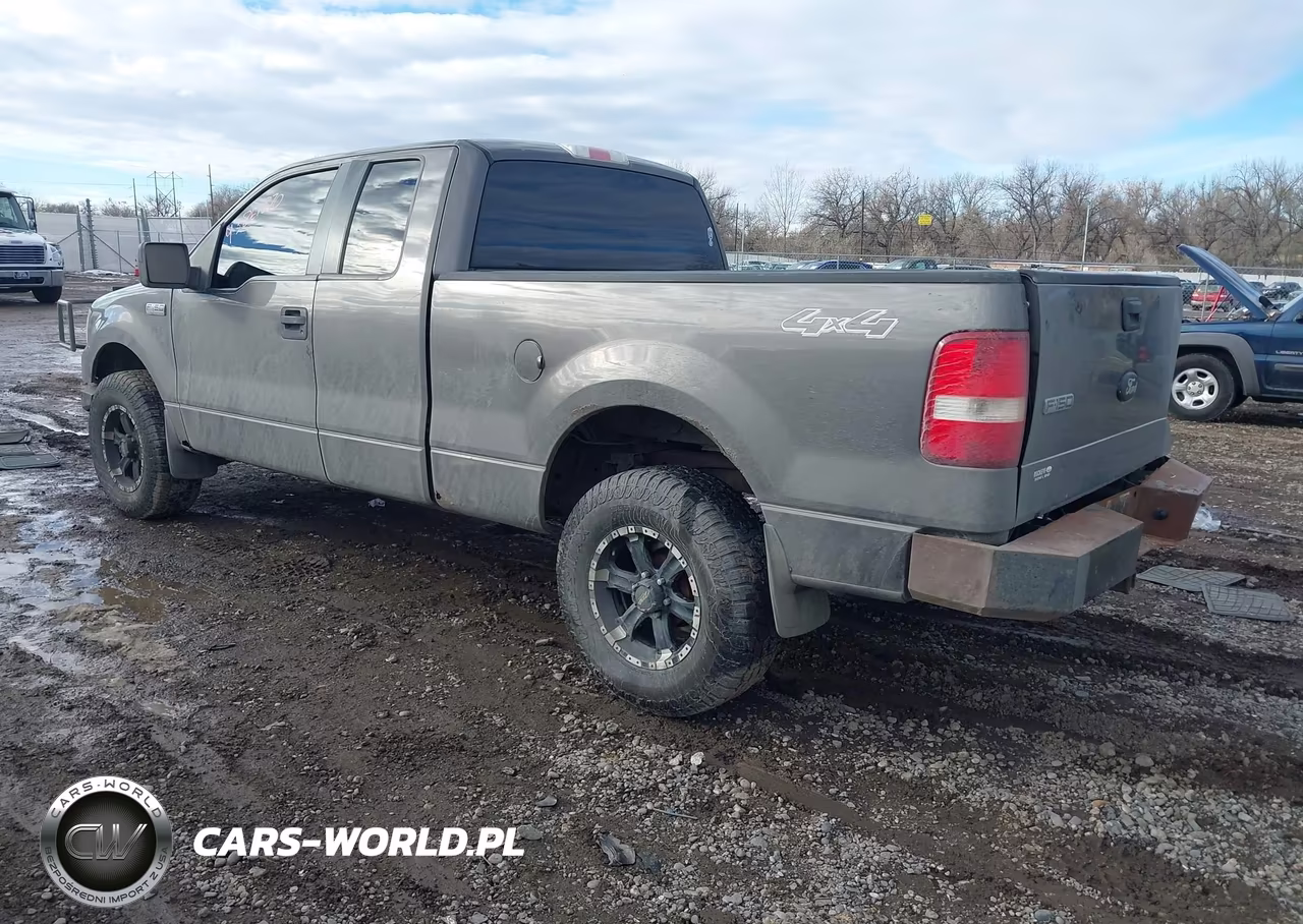 2006 Ford F-150 Fx4-Lariat-Xl-Xlt VIN:1FTPX14506KC01285 - 3