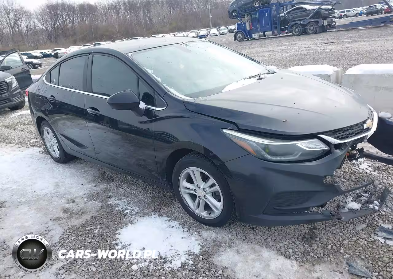 2018 Chevrolet Cruze Lt Auto