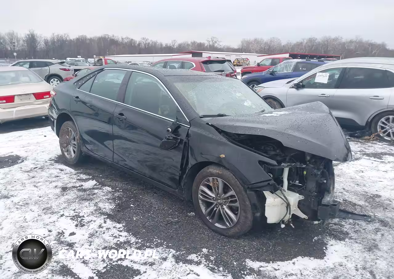 2016 Toyota Camry Se