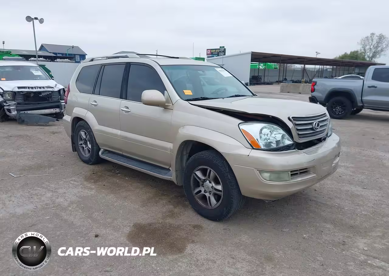 2008 Lexus Gx 470