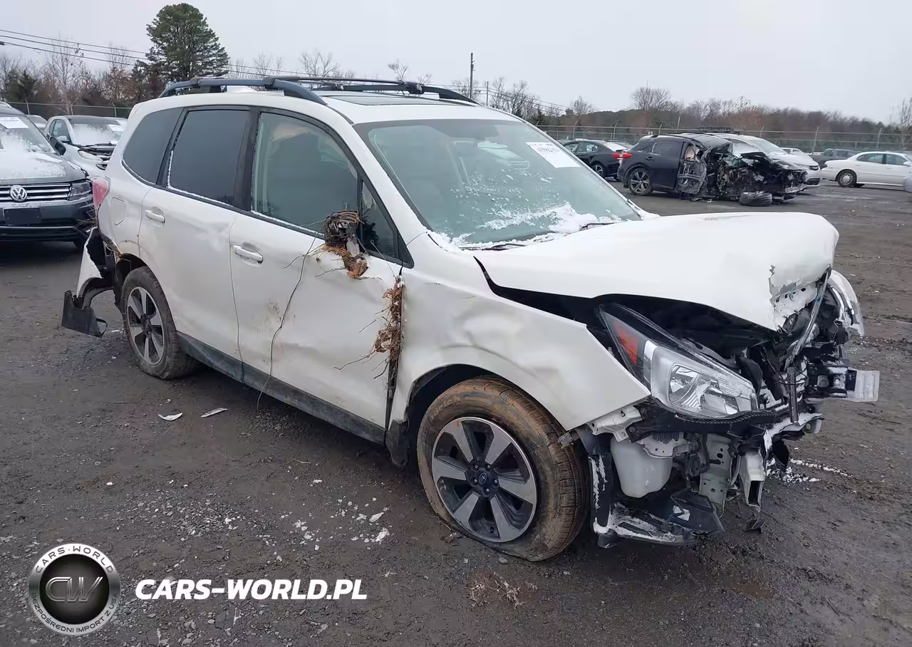 2017 Subaru Forester 2.5I Premium