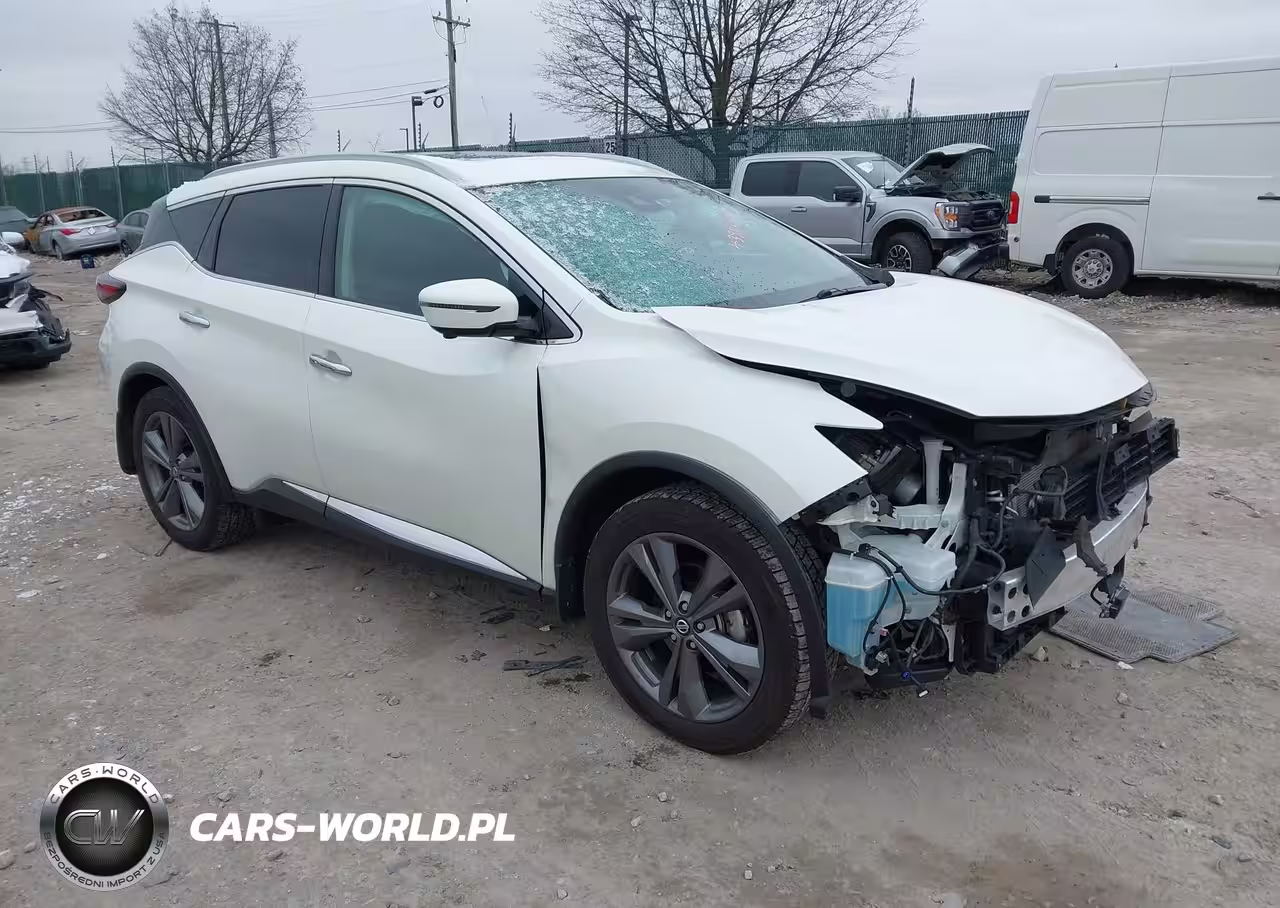 2021 Nissan Murano Platinum Intelligent Awd