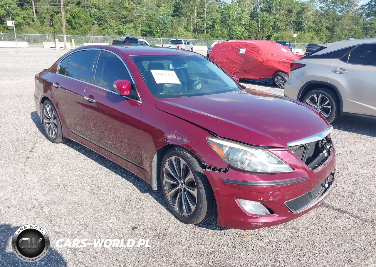 2013 Hyundai Genesis 5.0 R-Spec – zdjęcie 1 z 17
