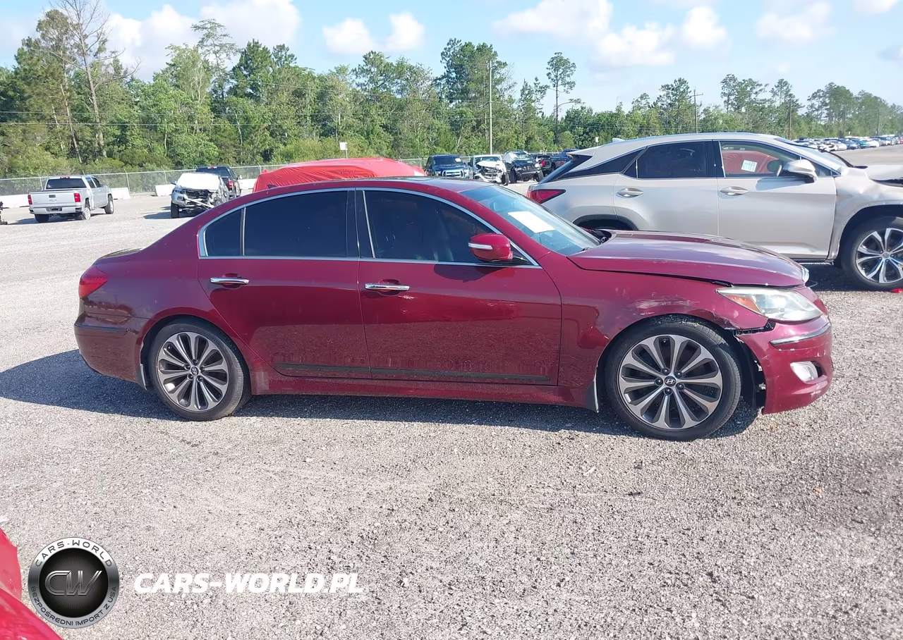 2013 Hyundai Genesis 5.0 R-Spec VIN:KMHGC4DH7DU230318 - 14