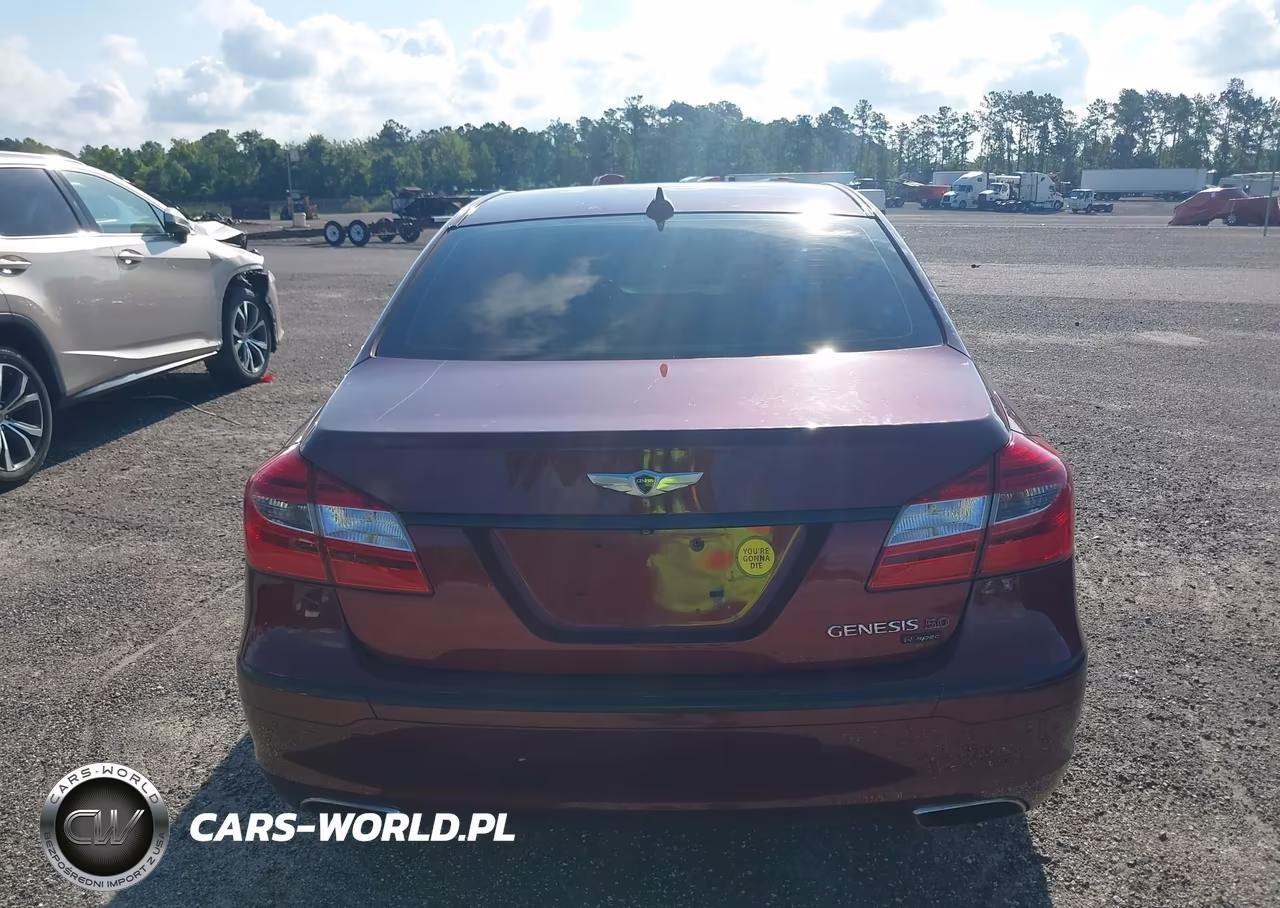 2013 Hyundai Genesis 5.0 R-Spec VIN:KMHGC4DH7DU230318 - 17