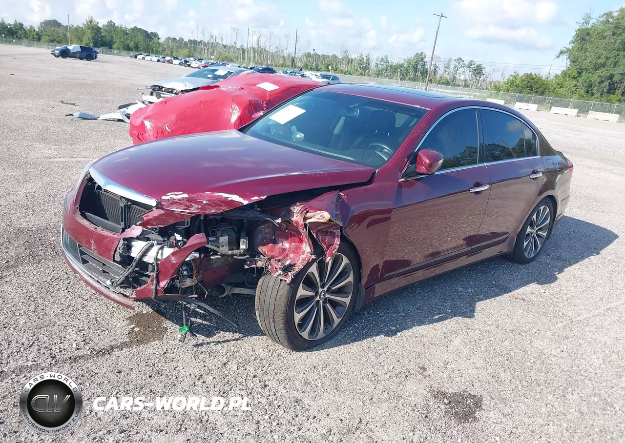 2013 Hyundai Genesis 5.0 R-Spec VIN:KMHGC4DH7DU230318 - 2
