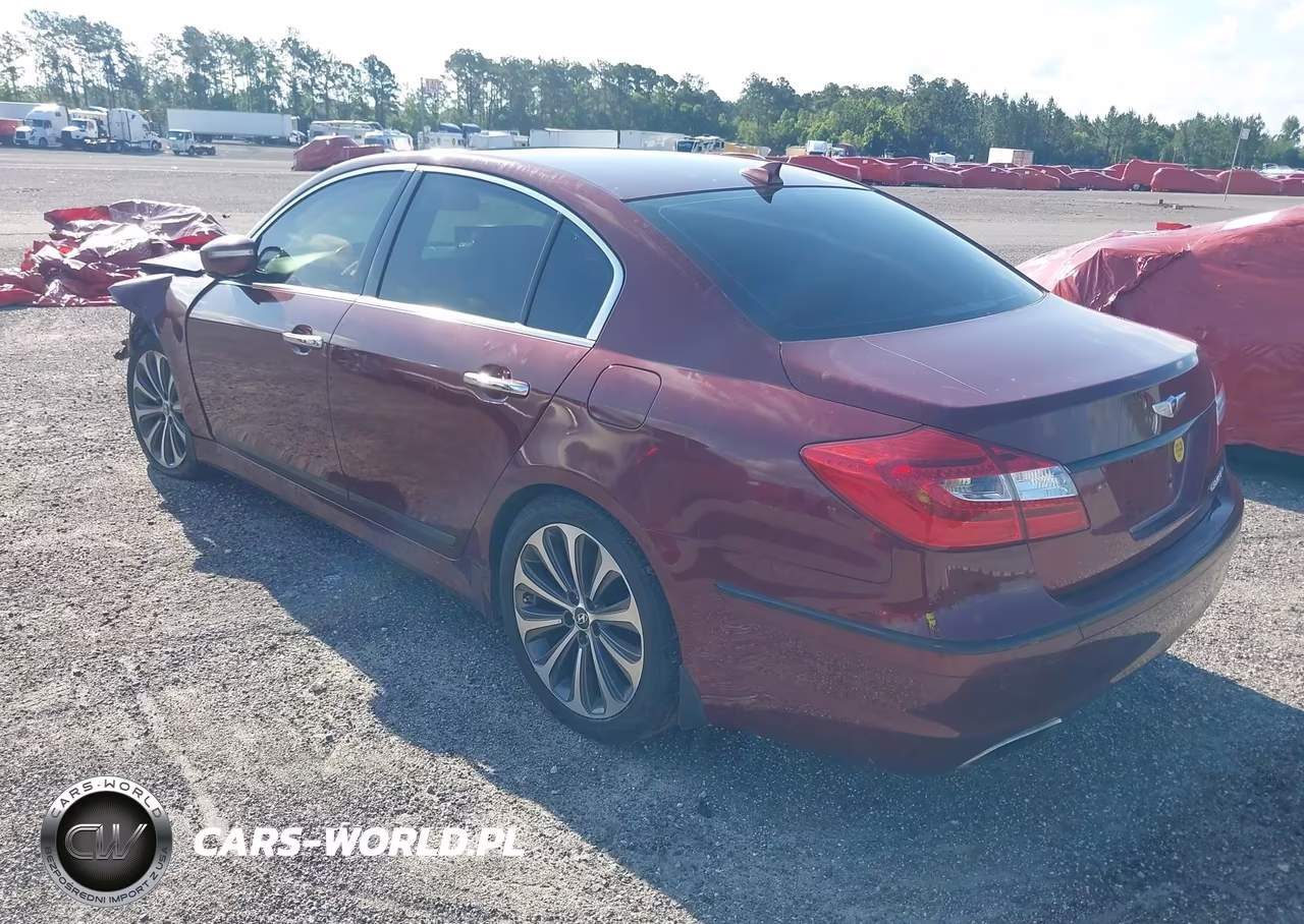 2013 Hyundai Genesis 5.0 R-Spec VIN:KMHGC4DH7DU230318 - 3