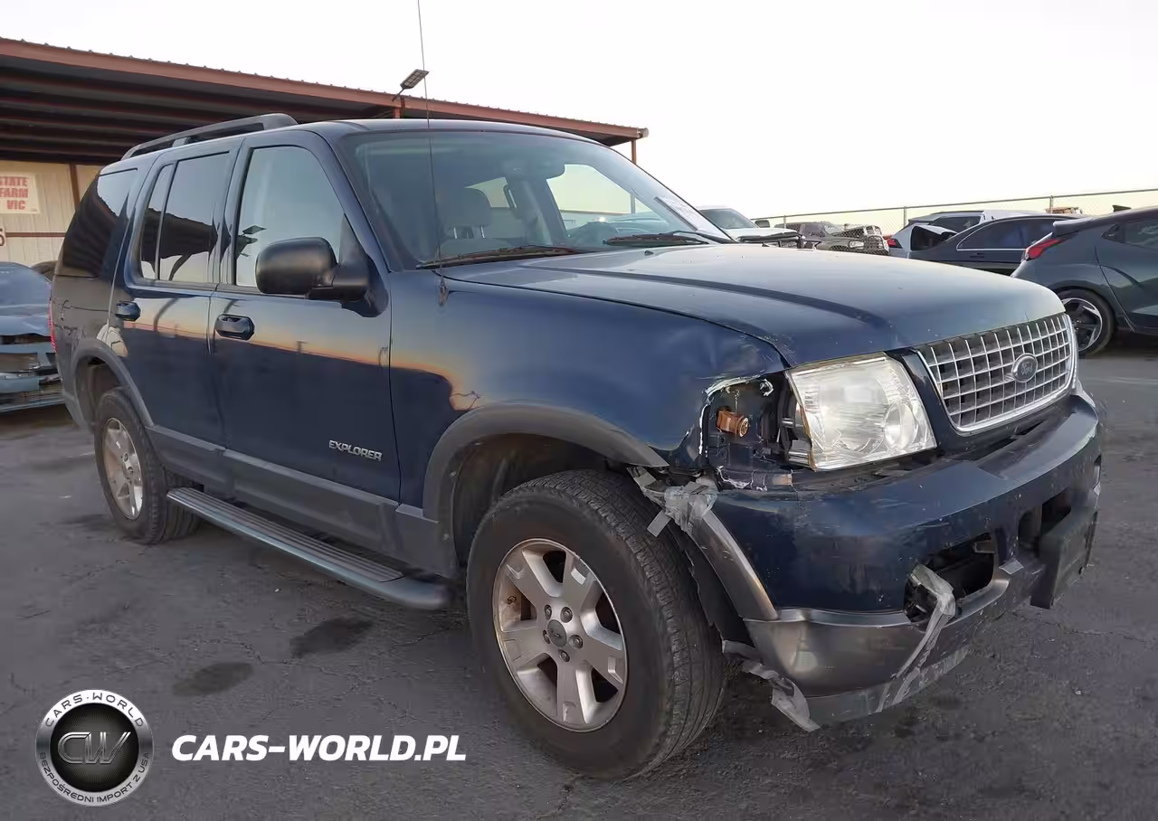 2004 Ford Explorer Xlt