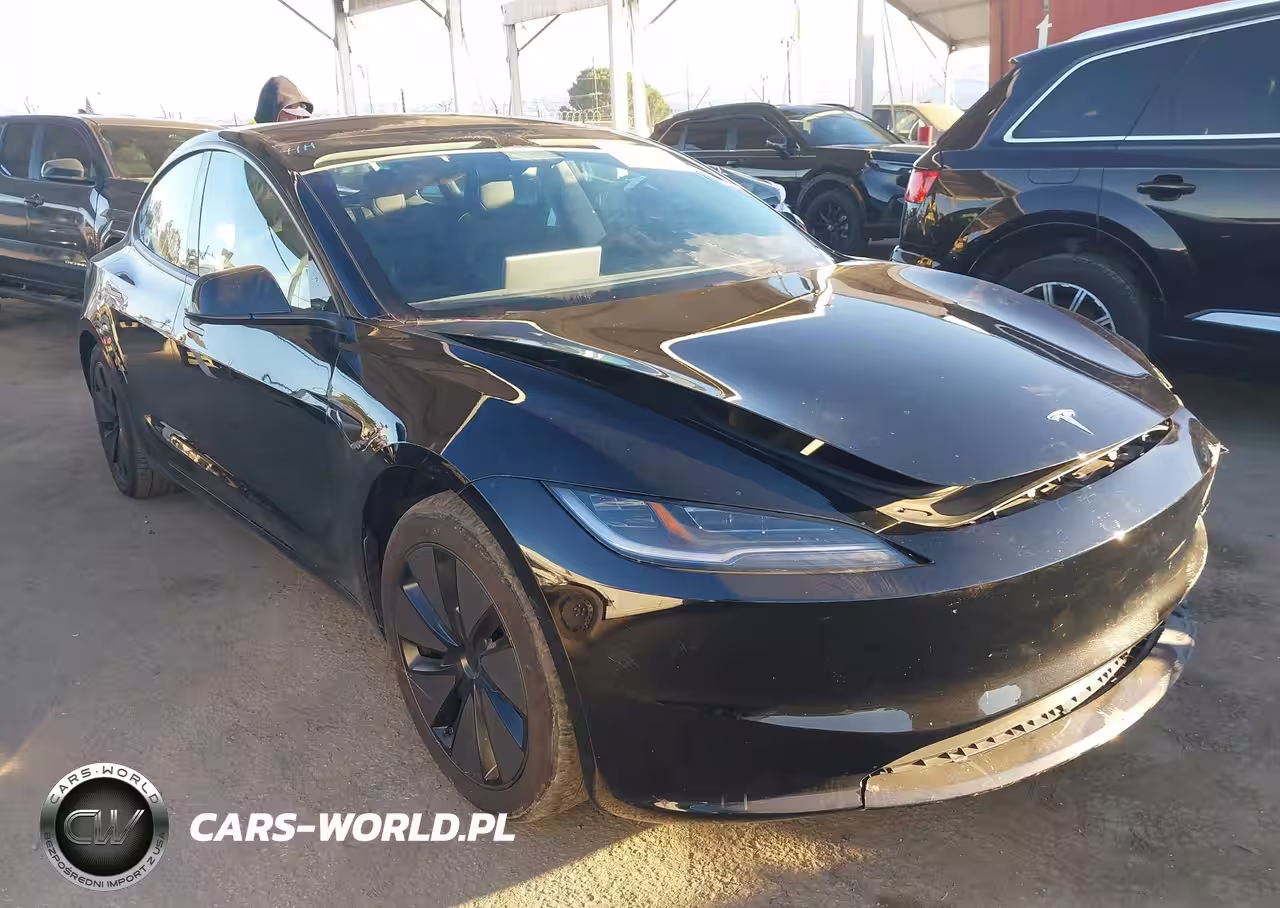 2025 Tesla Model 3 Long Range Rear-Wheel Drive-Standard Rear-Wheel Drive