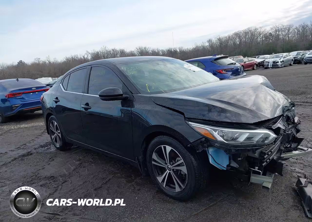 2020 Nissan Sentra Sv Xtronic Cvt