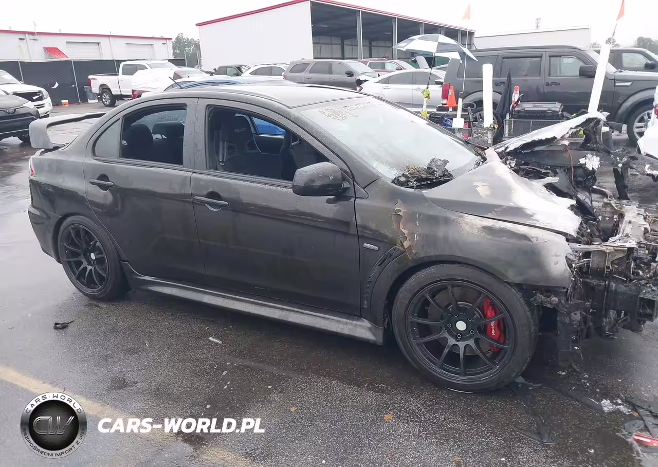 2014 Mitsubishi Lancer Evolution Gsr