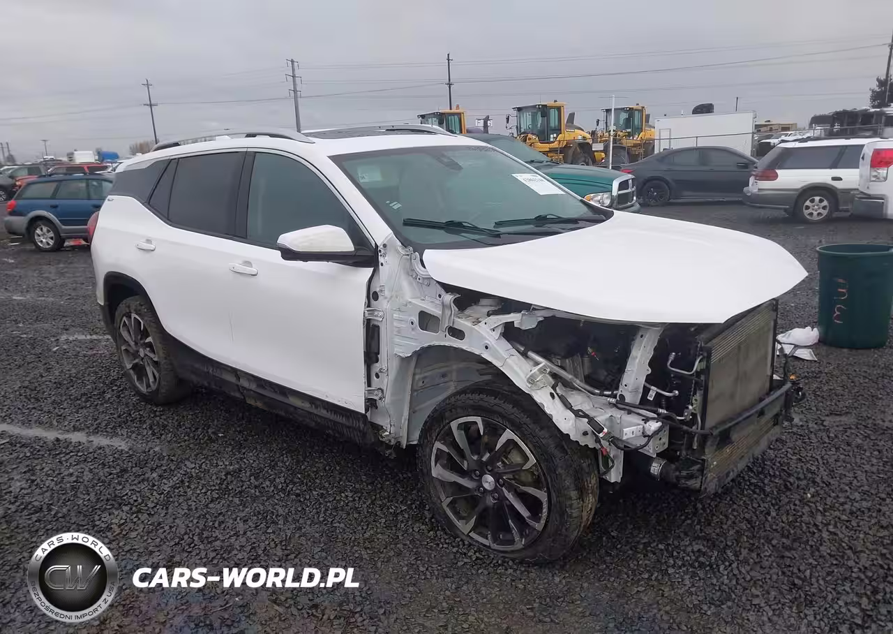 2022 GMC Terrain Awd Slt