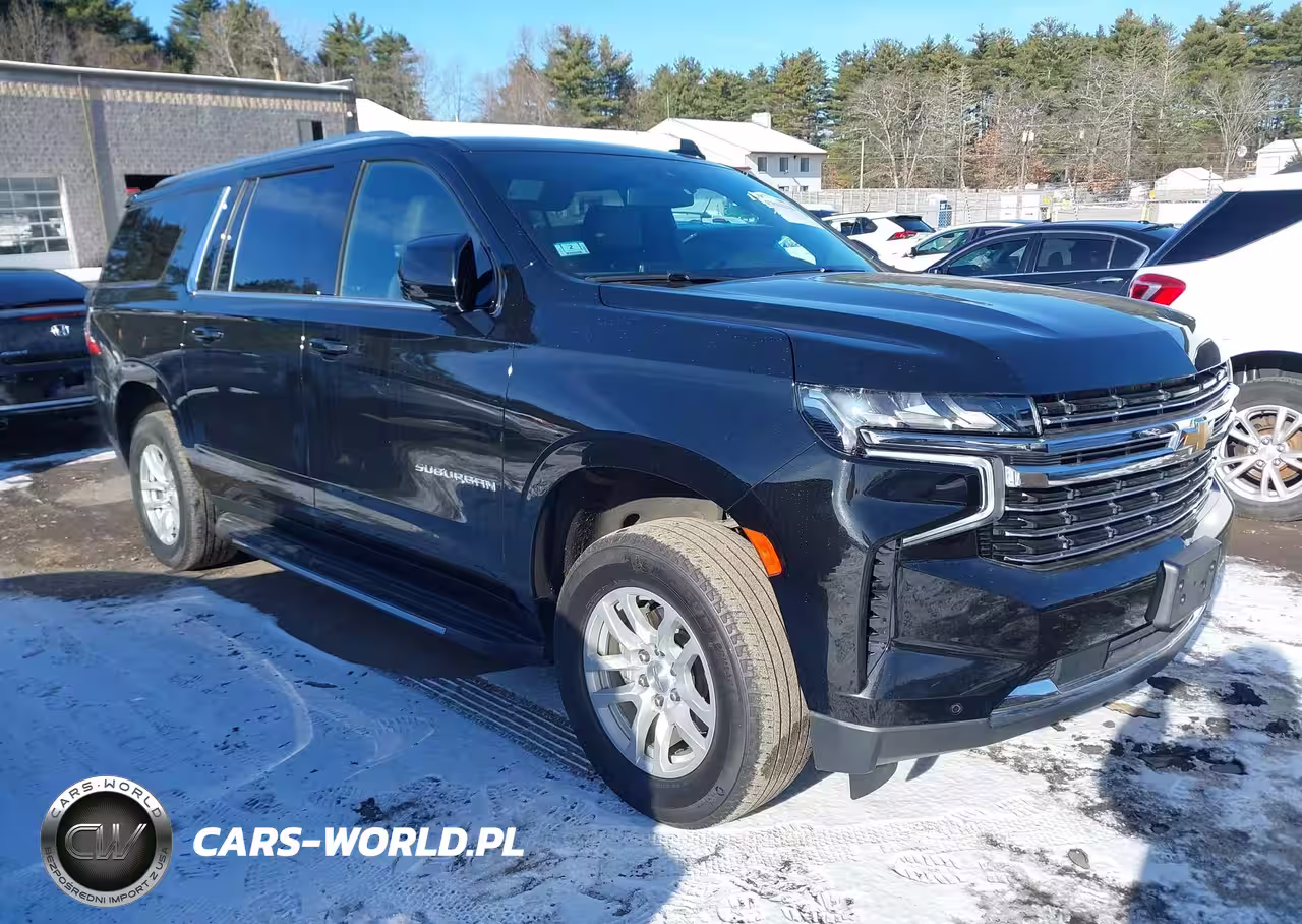 2024 Chevrolet Suburban 4Wd Lt