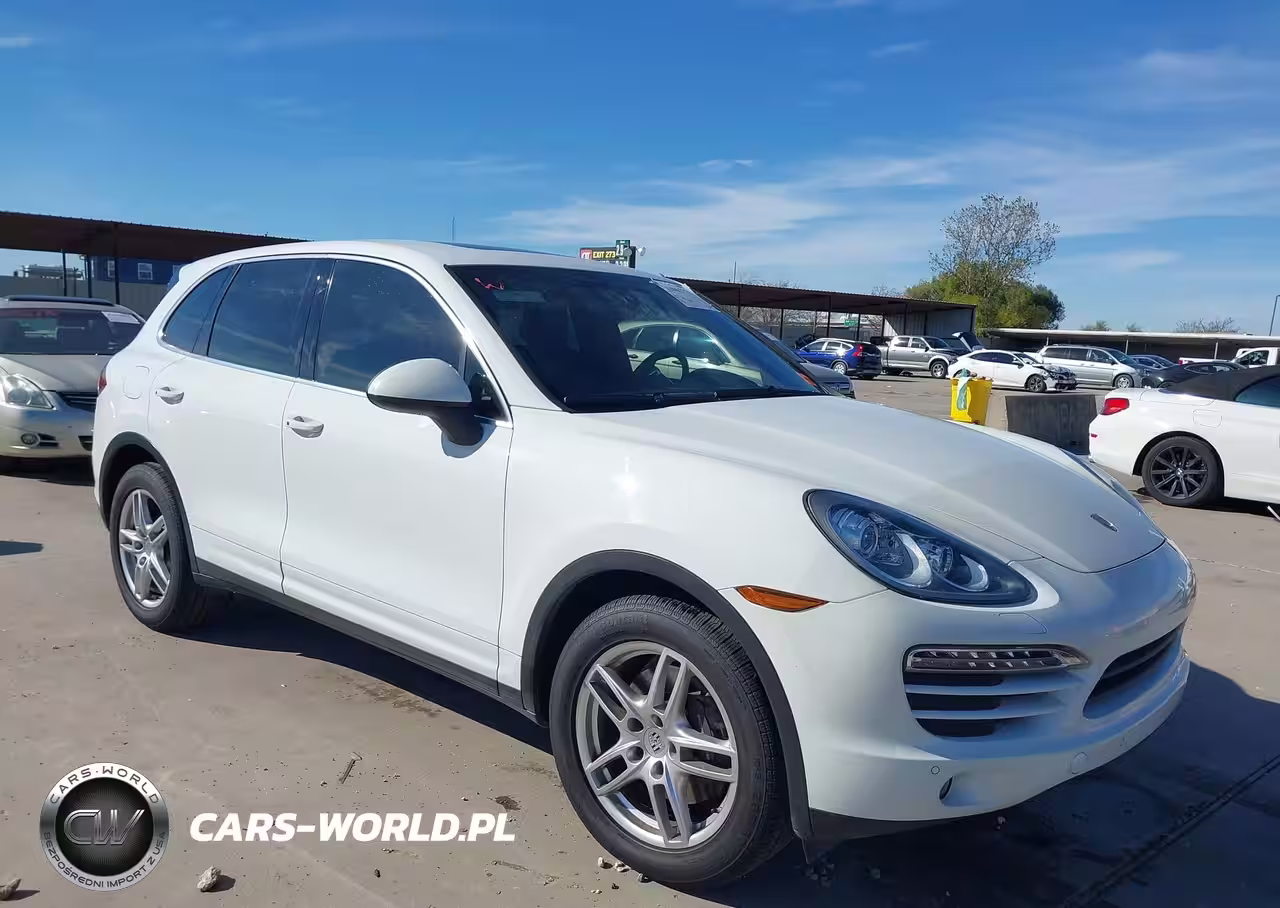 2012 Porsche Cayenne