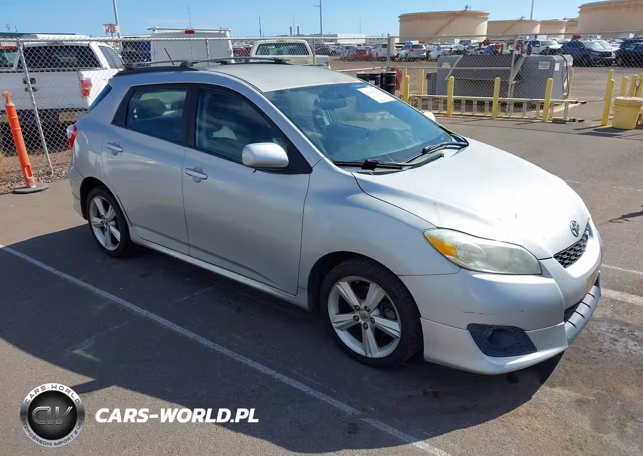 2009 Toyota Matrix S