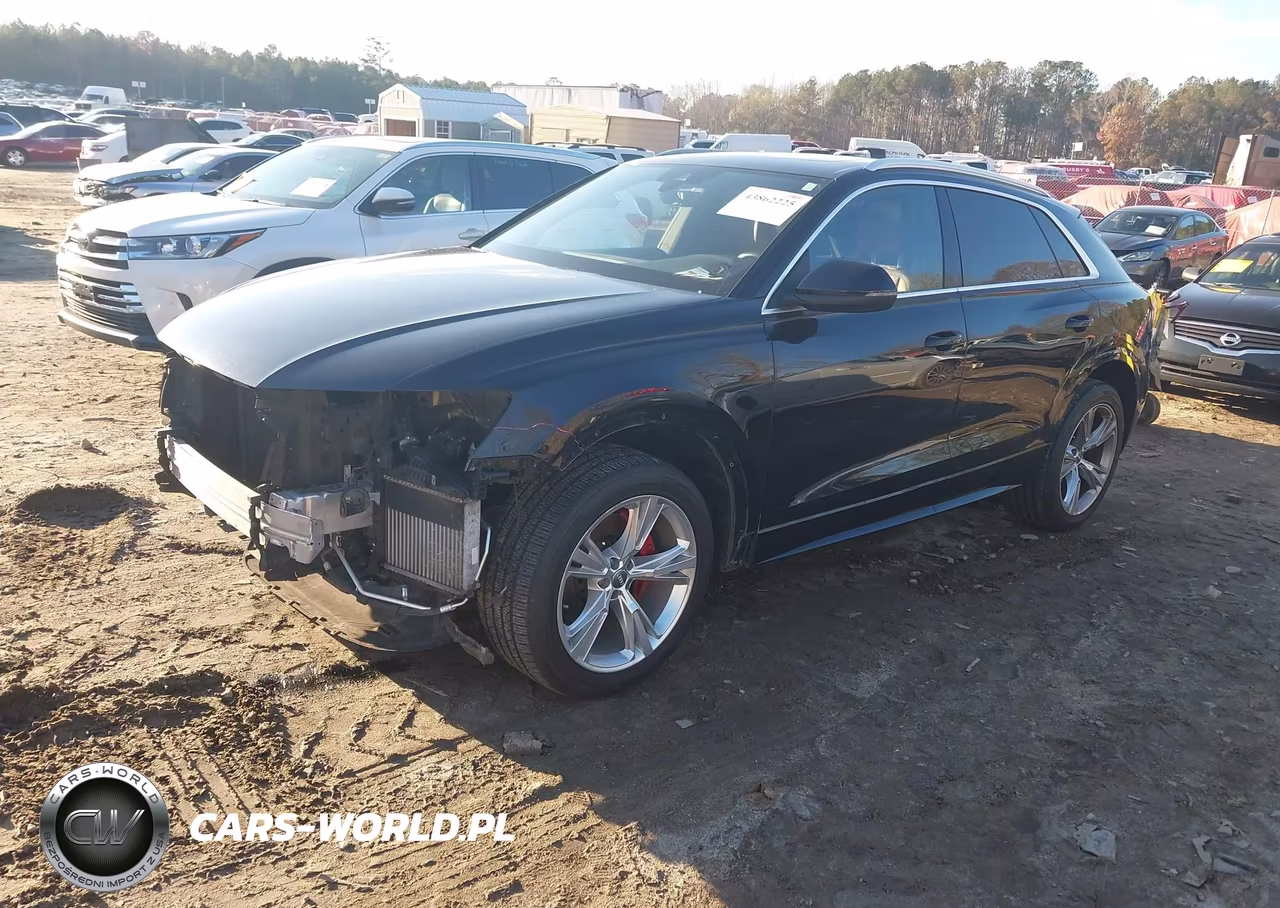 2019 Audi Q8 55 Premium VIN:WA1AVAF18KD017310 - 2