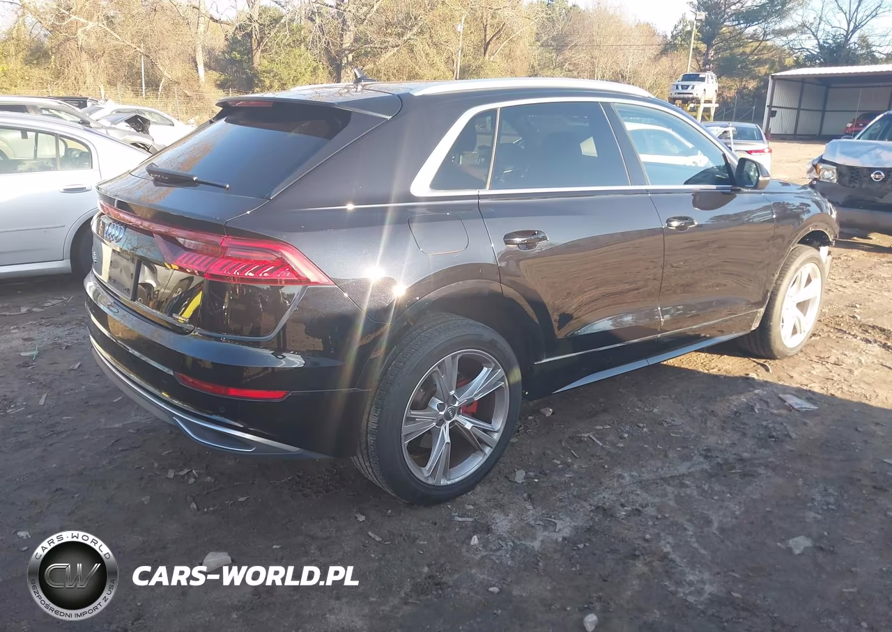 2019 Audi Q8 55 Premium VIN:WA1AVAF18KD017310 - 4