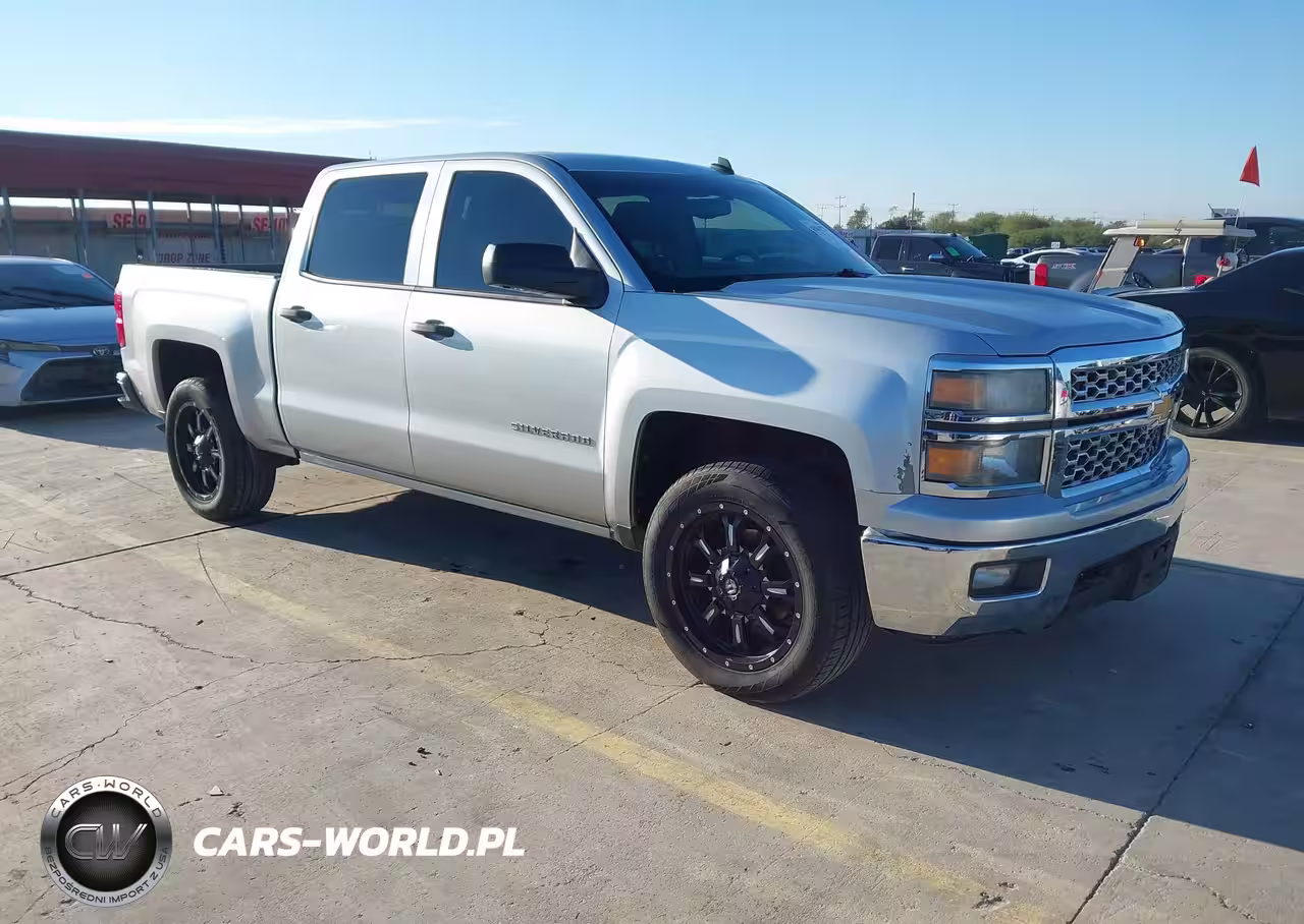 2014 Chevrolet Silverado 1500 1Lt
