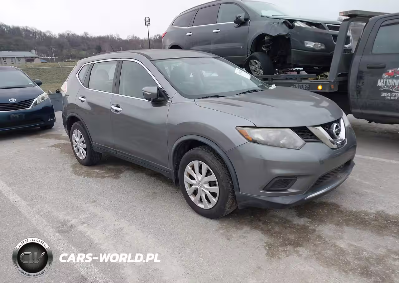 2015 Nissan Rogue S