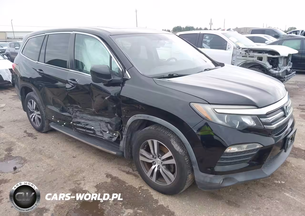 2018 Honda Pilot Ex-L