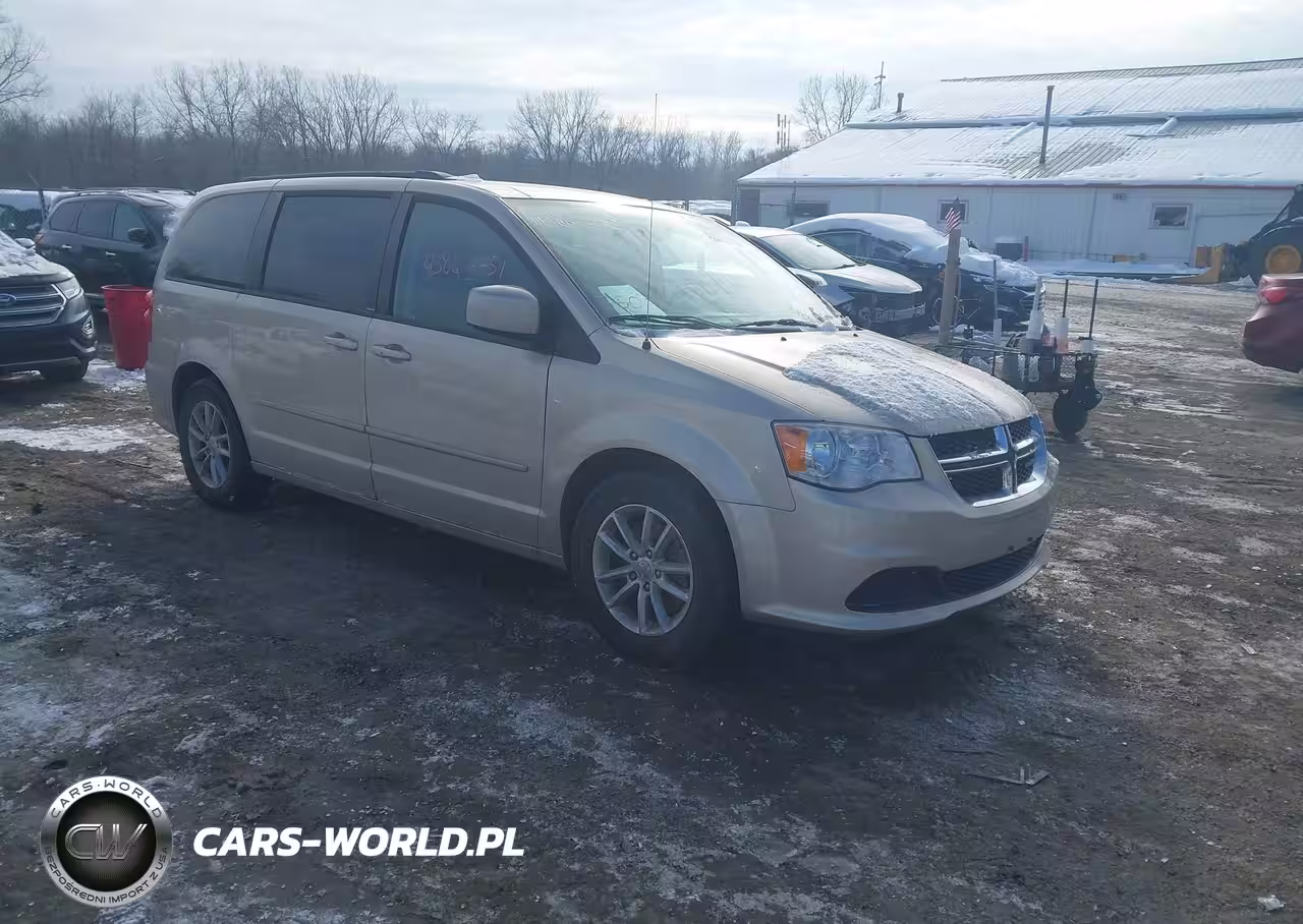 2014 Dodge Grand Caravan Sxt