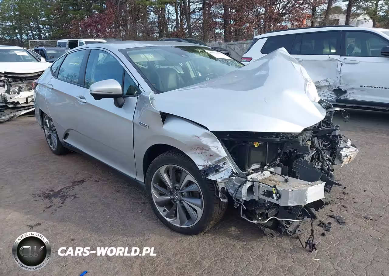 2018 Honda Clarity Plug-In Hybrid Touring