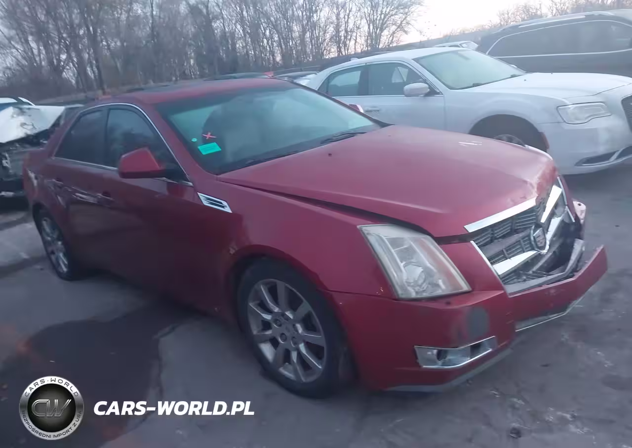 2009 Cadillac Cts Standard