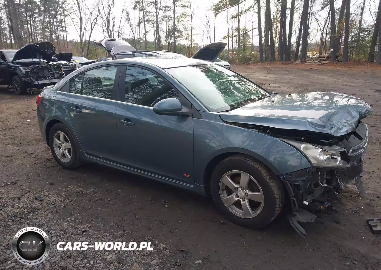 2012 Chevrolet Cruze 1Lt
