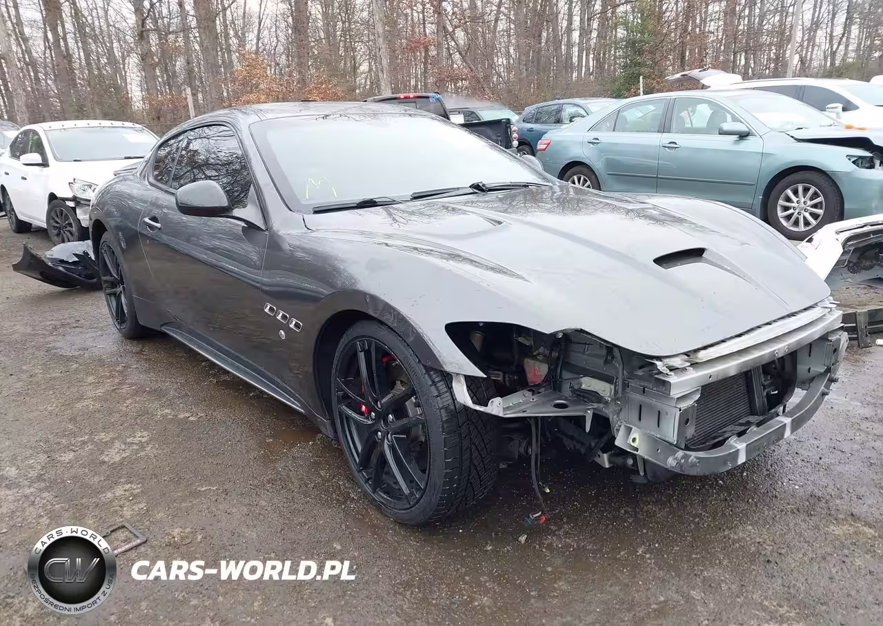 2017 Maserati Granturismo Mc-Mc Centennial-Sport