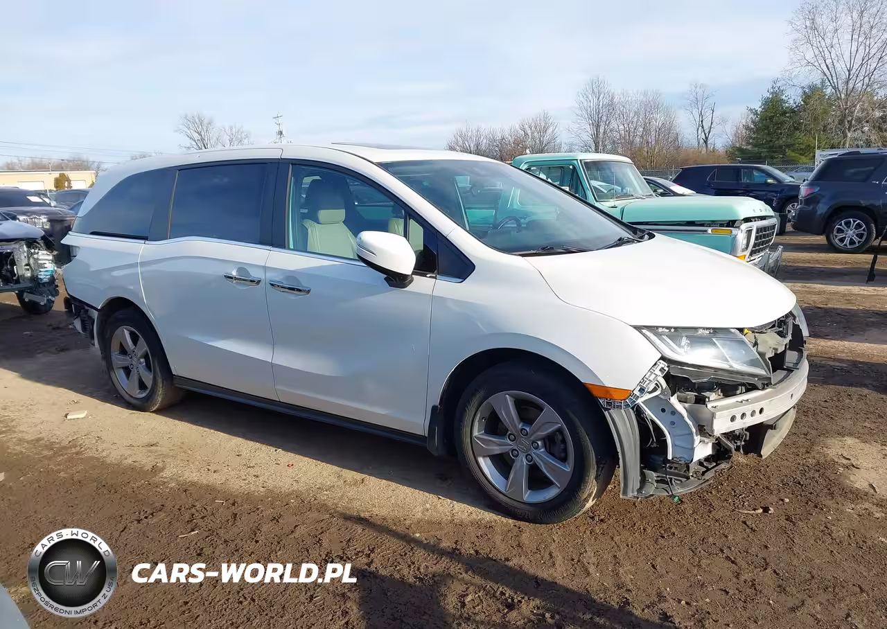 2018 Honda Odyssey Ex-L