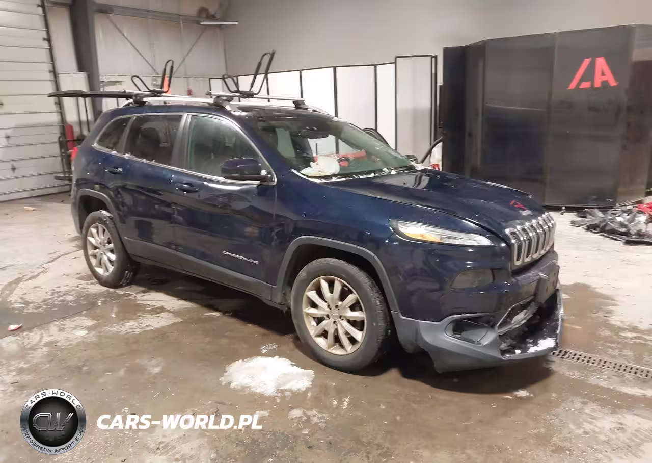 2016 Jeep Cherokee Limited