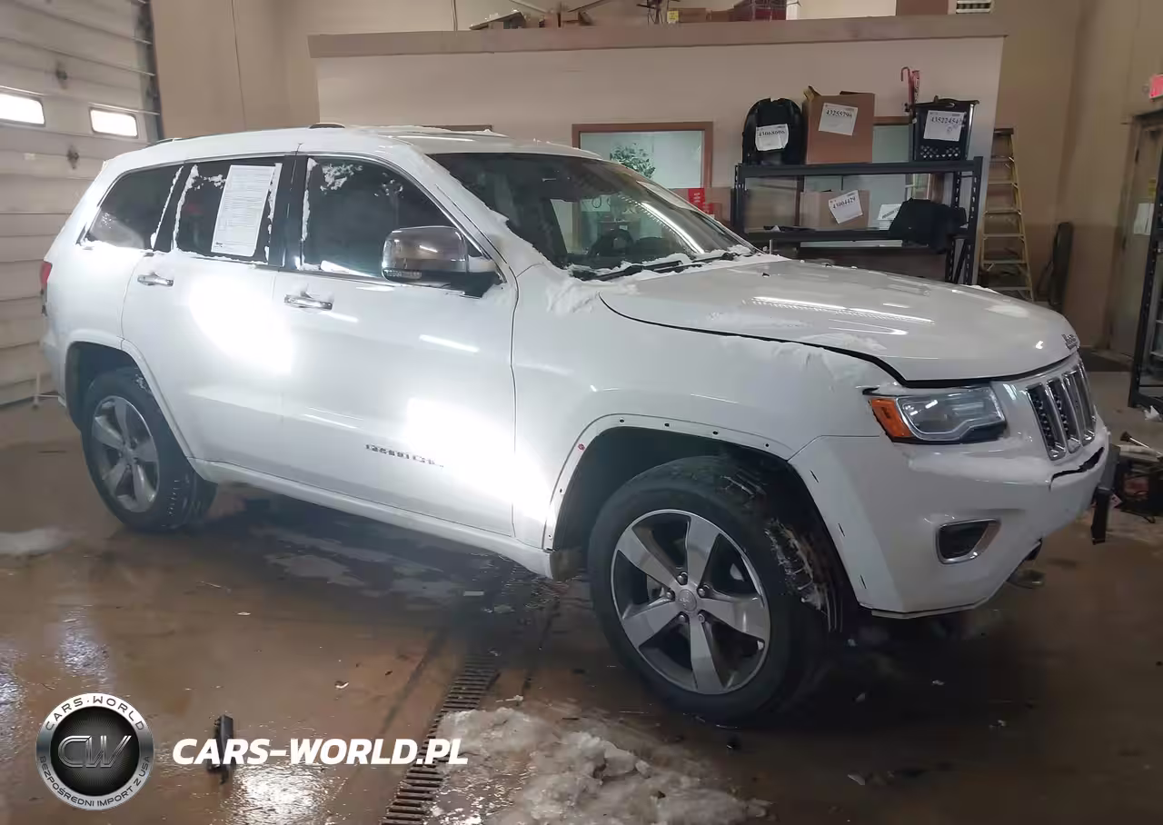 2015 Jeep Grand Cherokee Overland