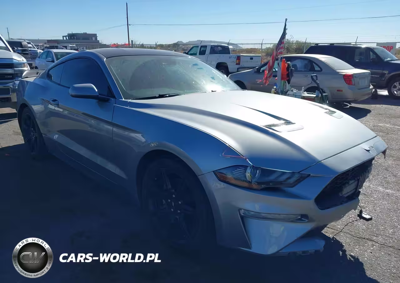 2020 Ford Mustang Ecoboost Fastback
