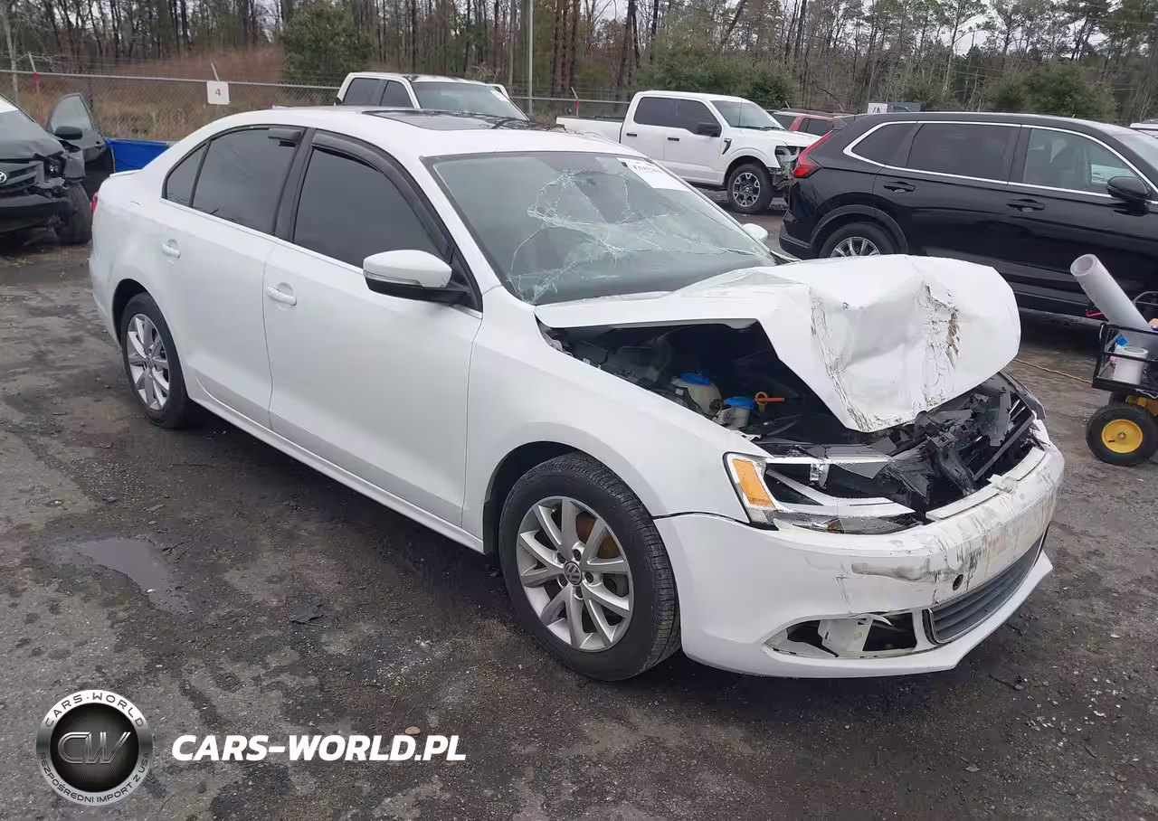 2014 Volkswagen Jetta 1.8T Se