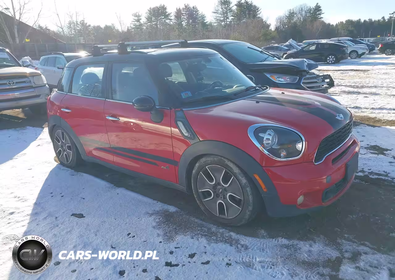 2012 Mini Cooper S Countryman